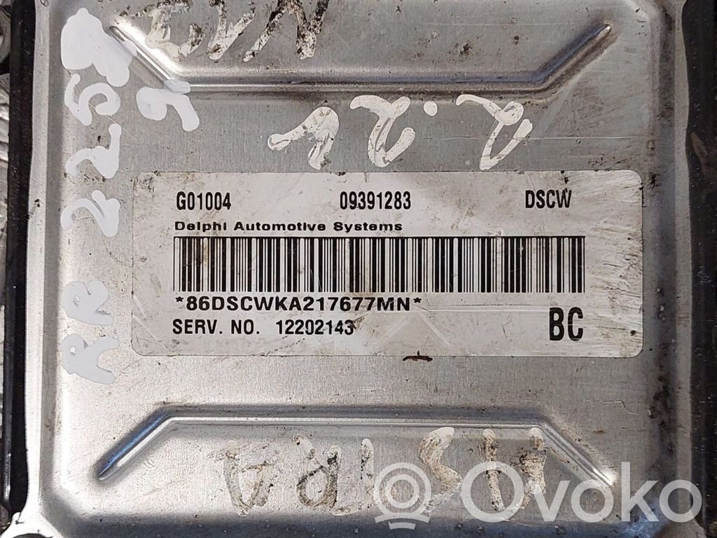 Opel Astra G Engine control unit/module 