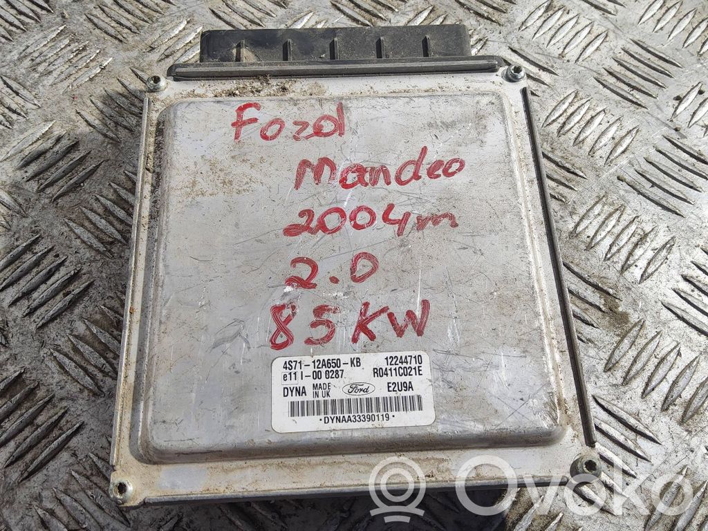 Ford Mondeo Mk III Engine control unit/module 