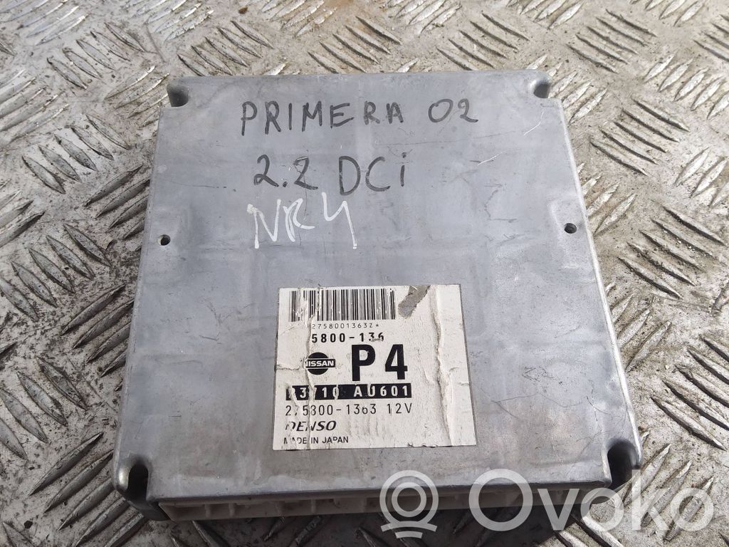 Nissan Primera Engine control unit/module 