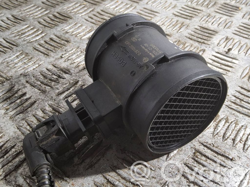 Saab 9-3 Ver2 Przepływomierz masowy powietrza MAF 