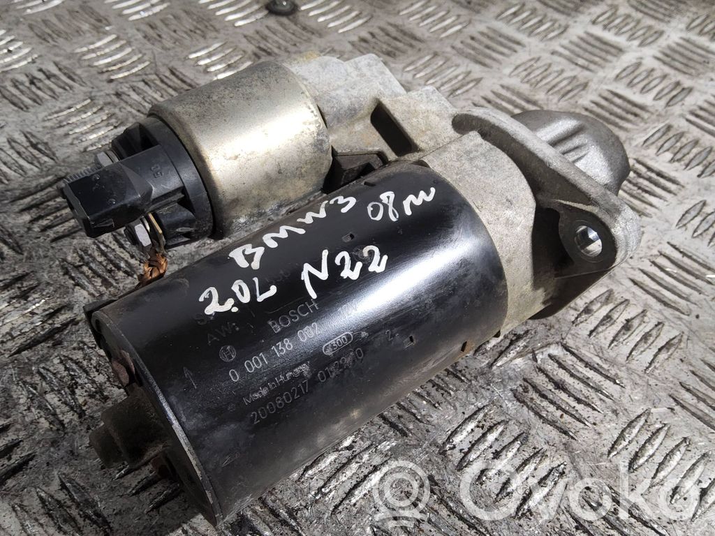 Starter motor   0001138002,755097503,20080217