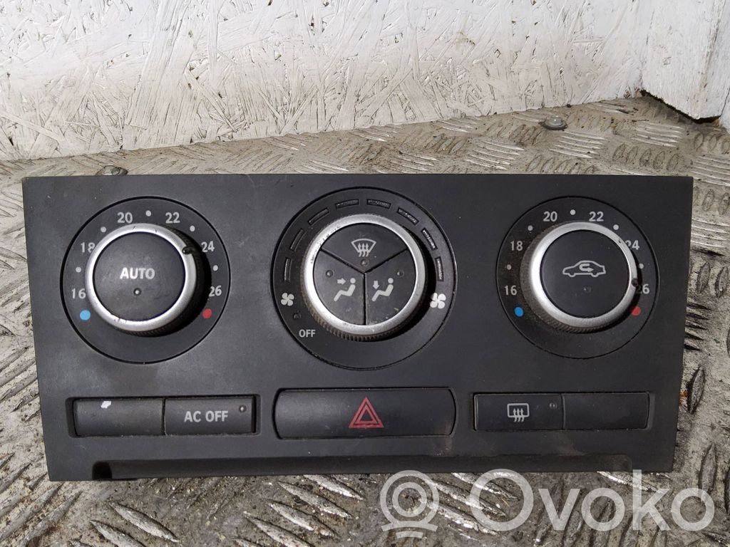 Climate control unit   12772891,800407N6