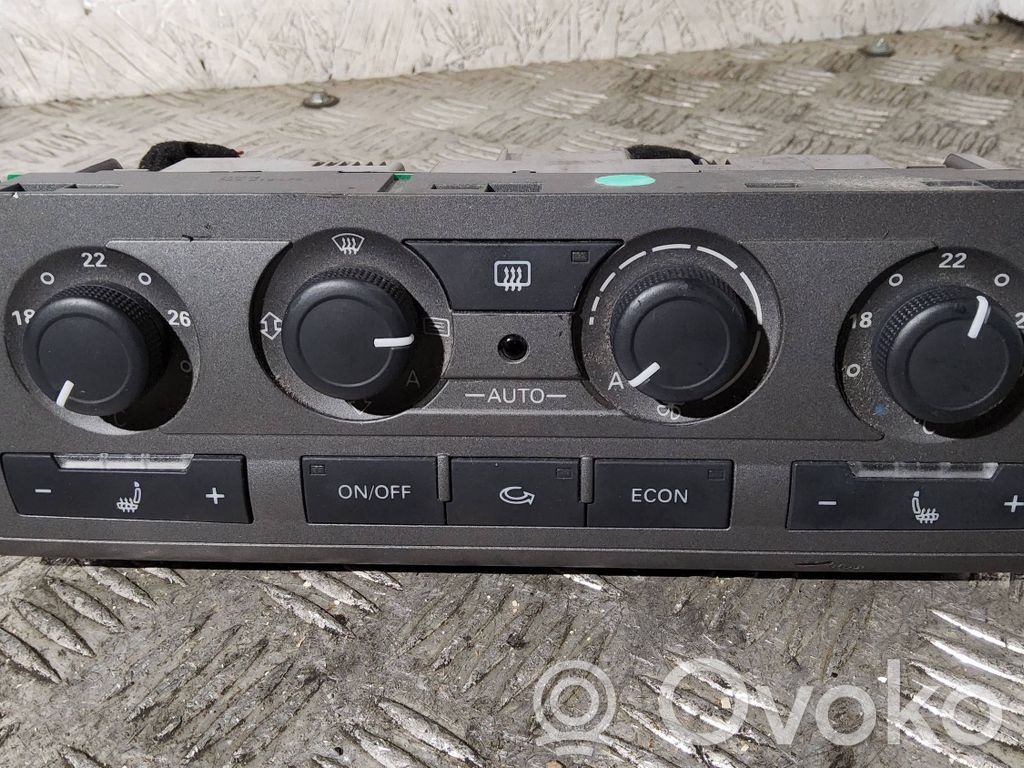 Audi A6 S6 C6 4F Climate control unit 