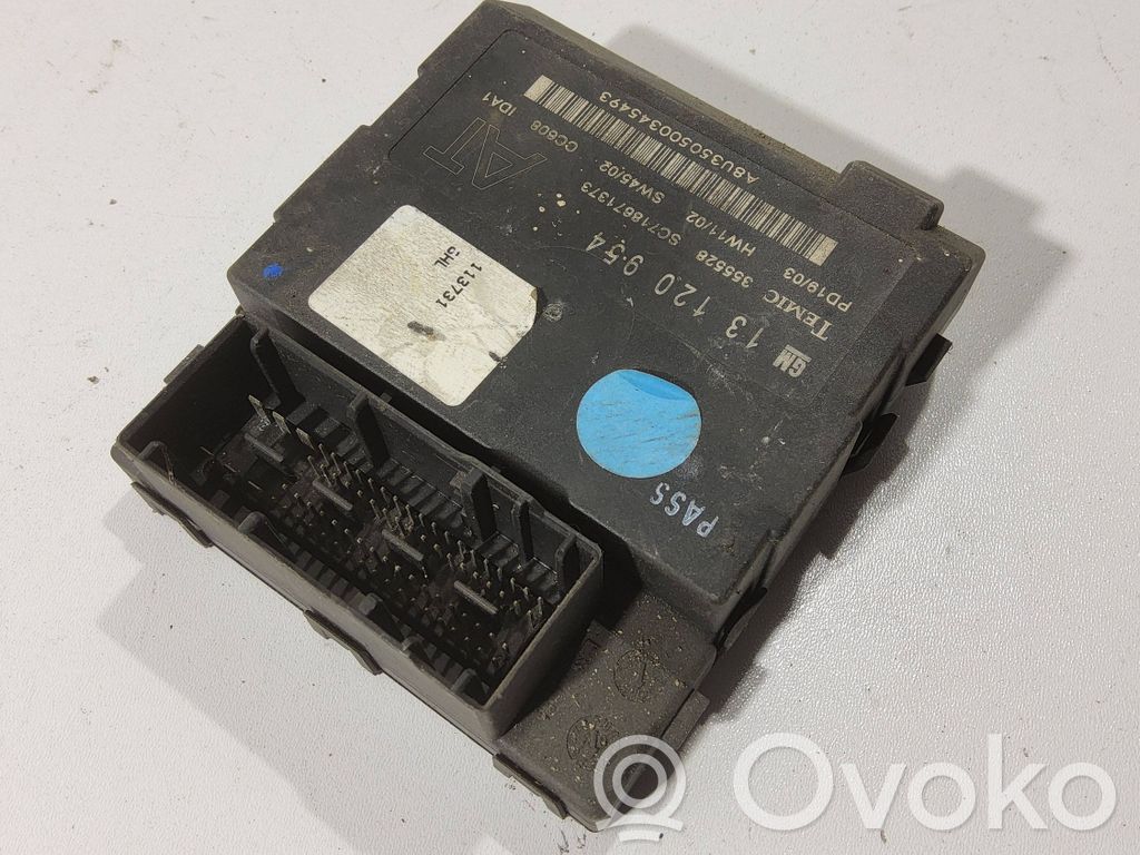 Opel Vectra C Fuse box set 