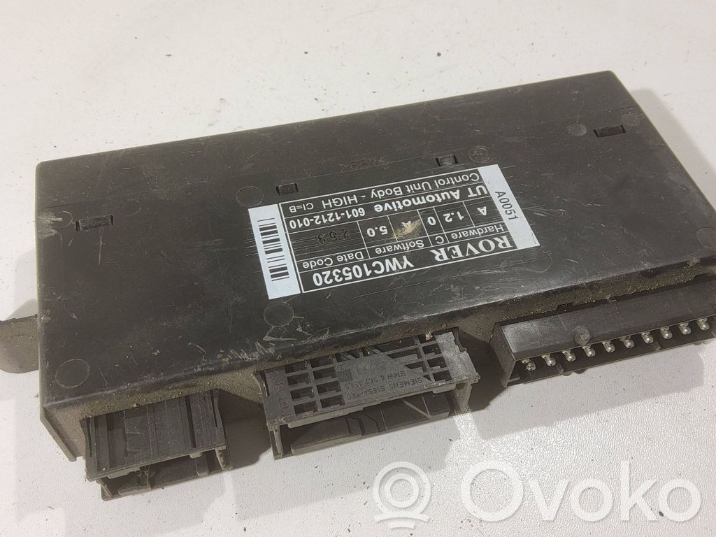 Rover 75 Komforta modulis 