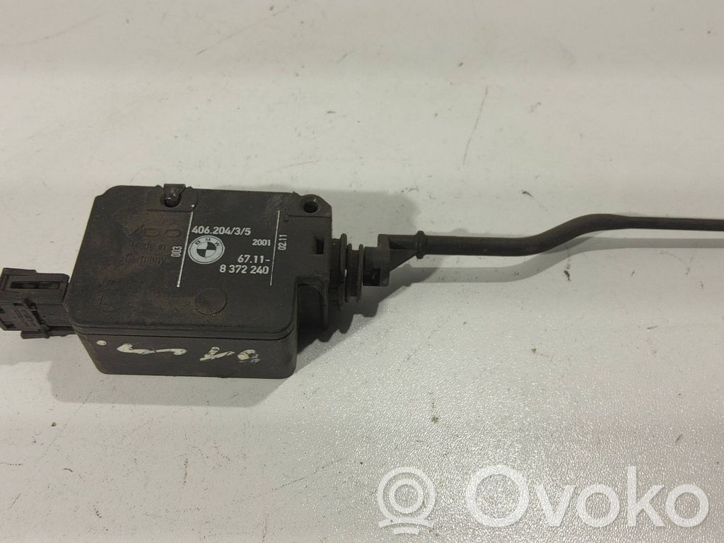 BMW 3 E46 Centrālās atslēgas motoriņš 