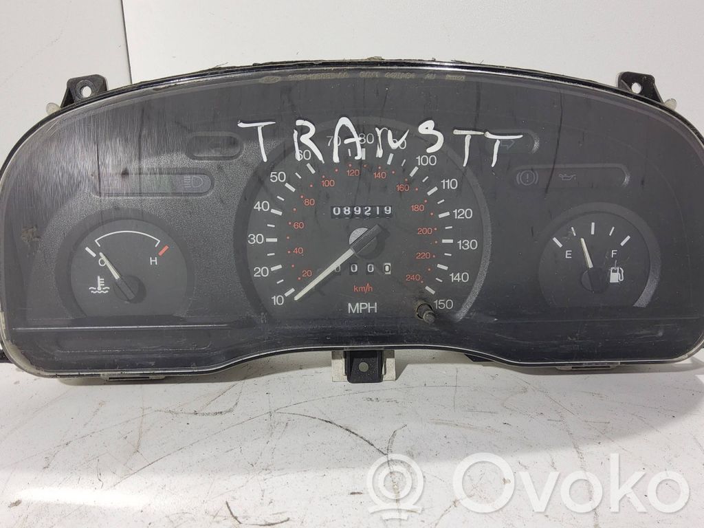 Ford Transit Speedometer (instrument cluster) 