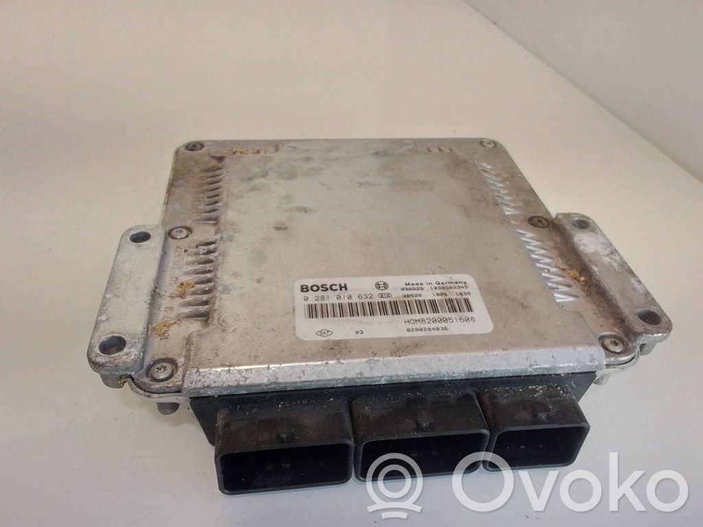 Renault Trafic II (X83) Engine control unit/module ECU 