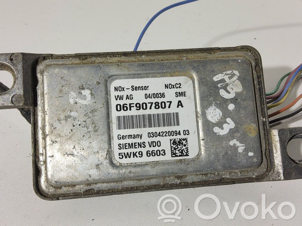Audi A3 S3 8P Sonda lambda 