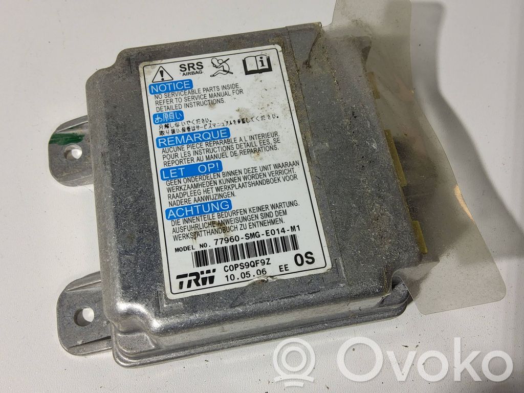 Honda Civic Airbag control unit/module 