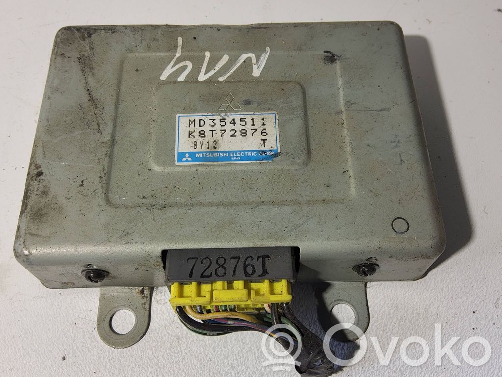 Mitsubishi Pajero Sport I Airbag control unit/module 