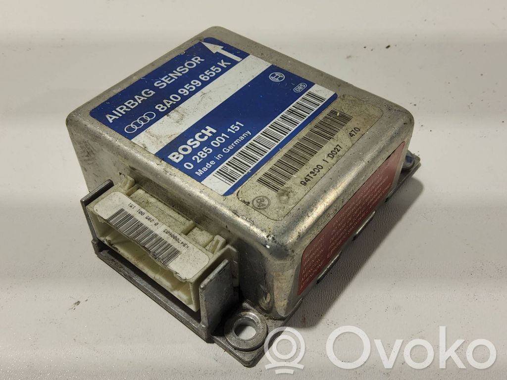 Audi A8 S8 D2 4D Airbag control unit/module 