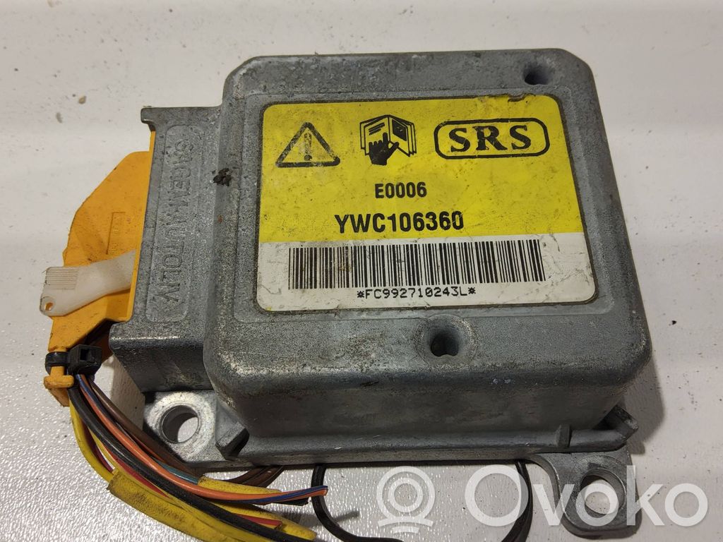 Land Rover Freelander Airbag control unit/module 