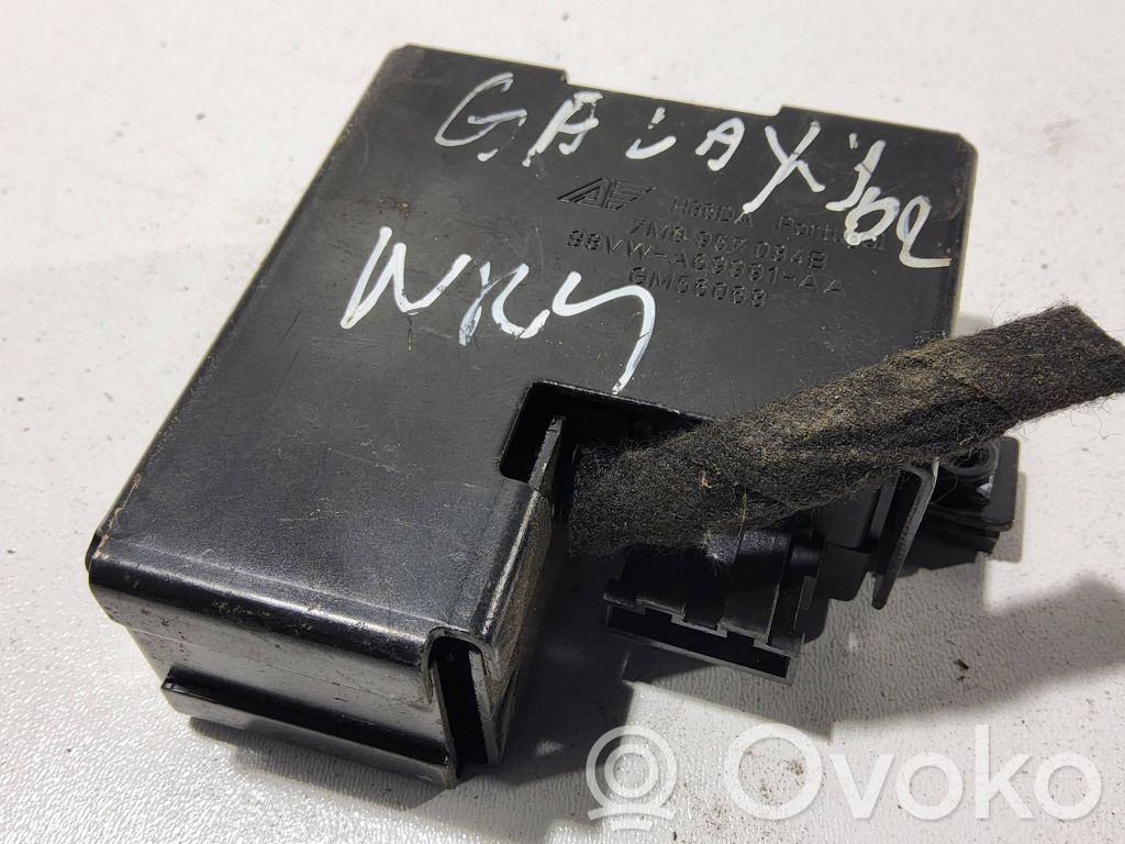 Ford Galaxy Other control units/modules 