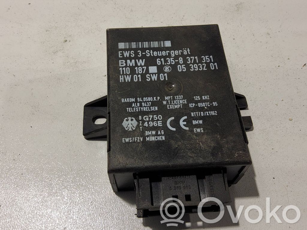 BMW 5 E39 Other relay 