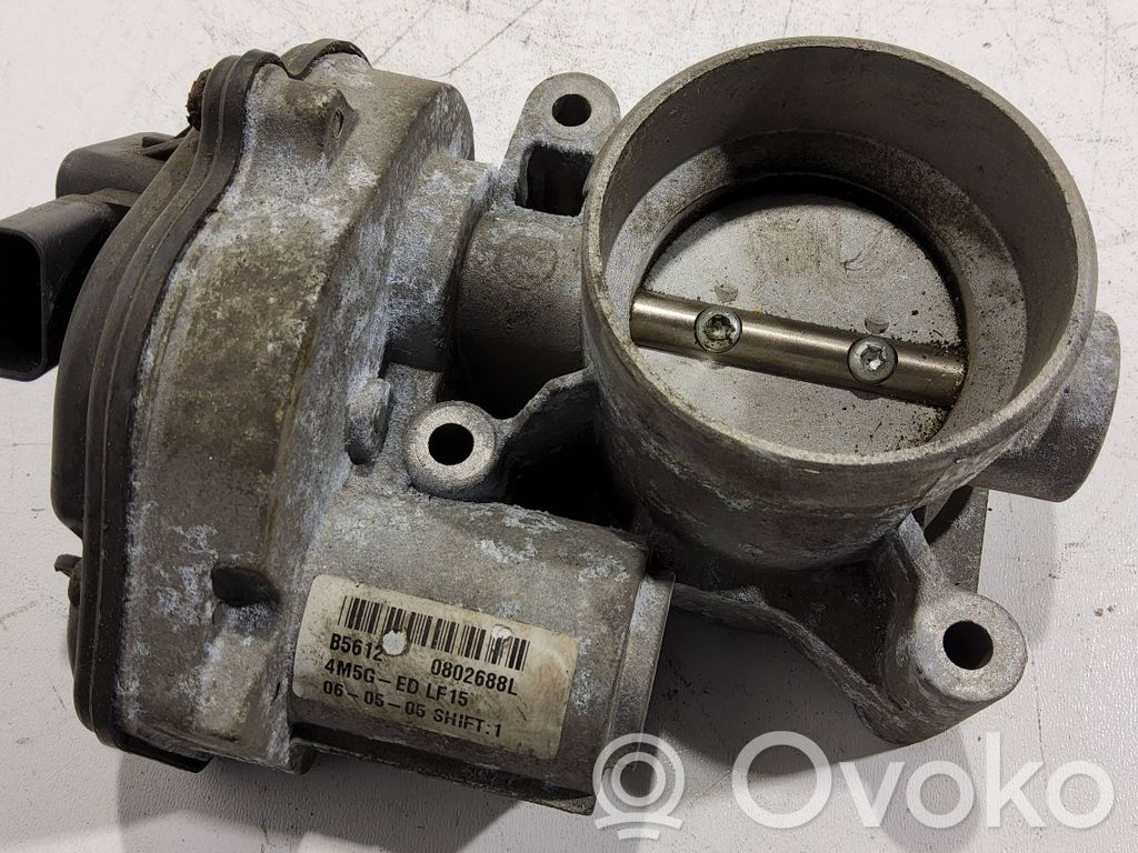 Ford Focus Throttle valve 