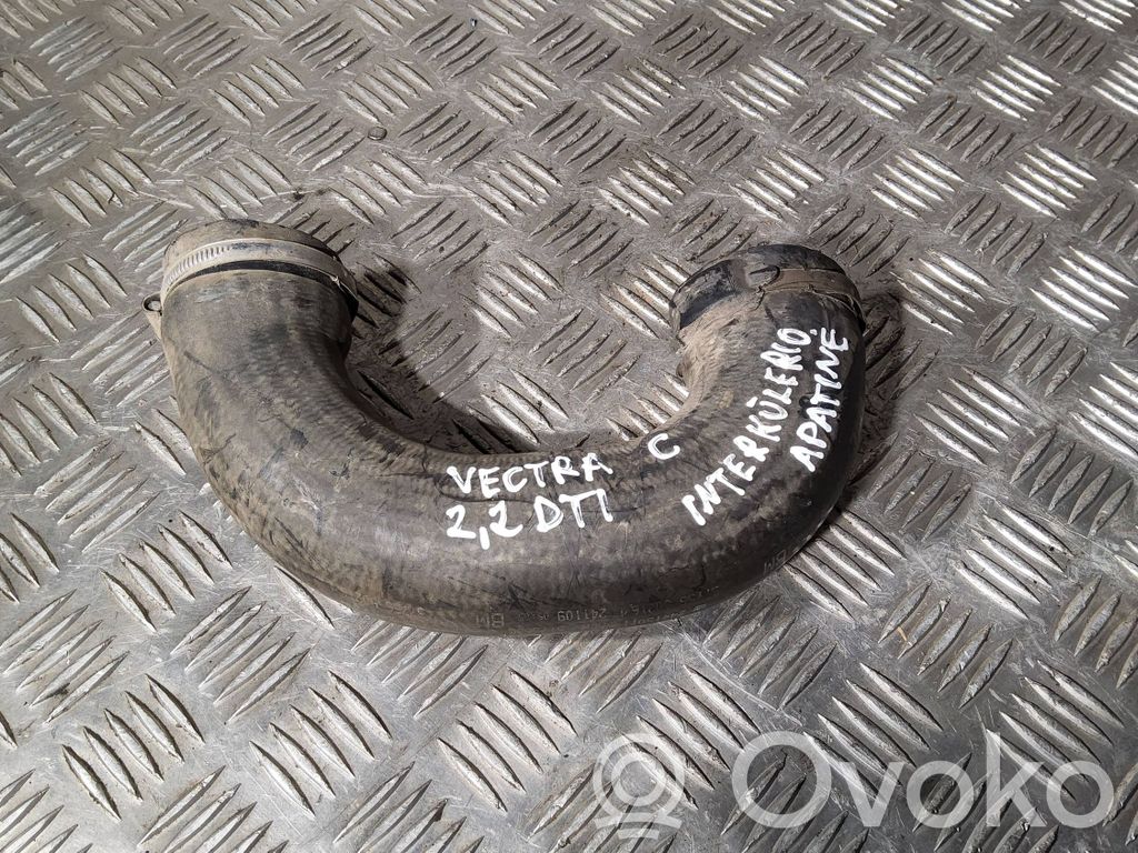 Opel Vectra C Intercooler hose/pipe 