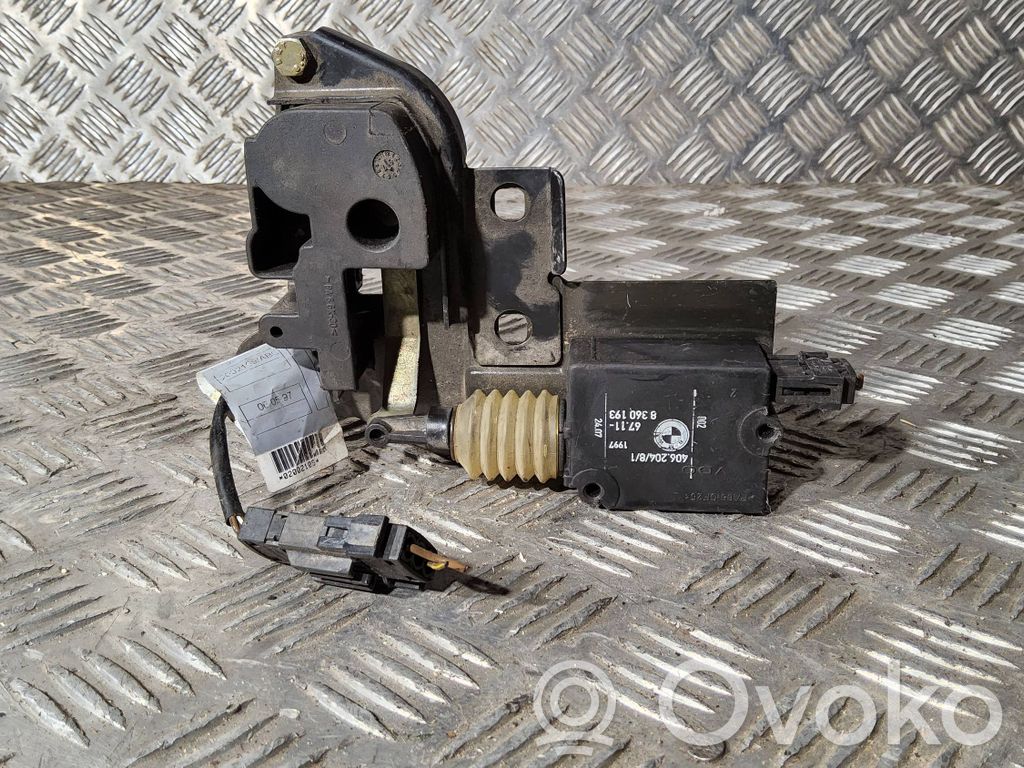 BMW 5 E39 Tailgate/trunk/boot lock/catch/latch 