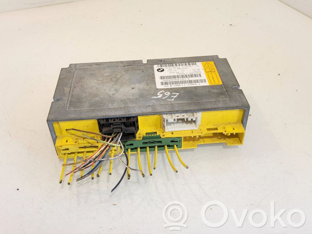 BMW 7 E65 E66 Airbag control unit/module 
