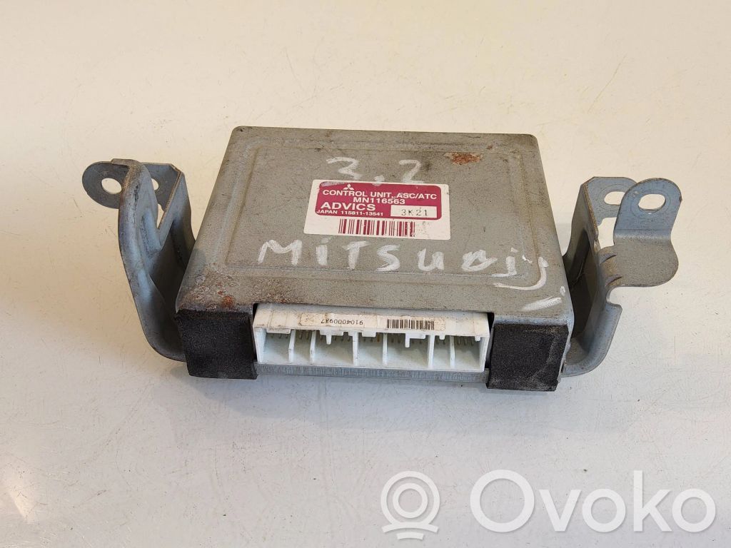 ABS control unit/module   MN116563,11581113541,3K21