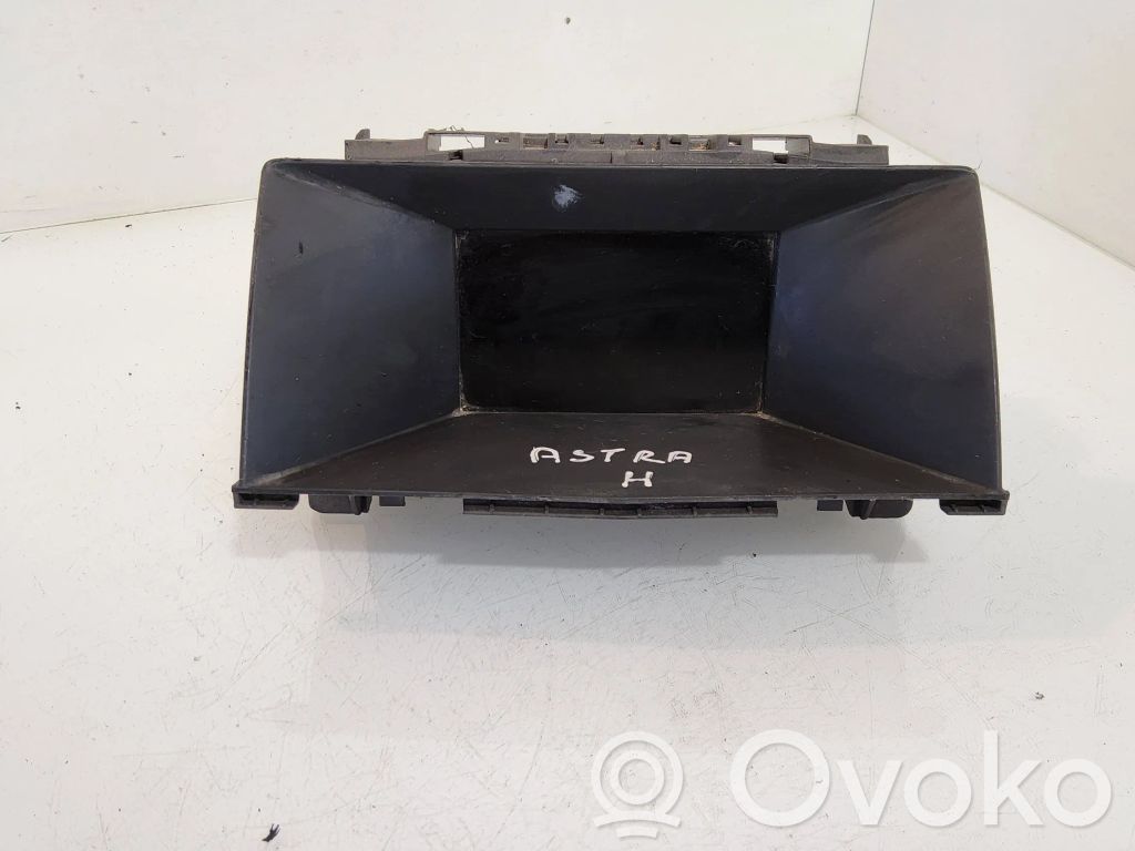 Opel Astra H Screen/display/small screen 