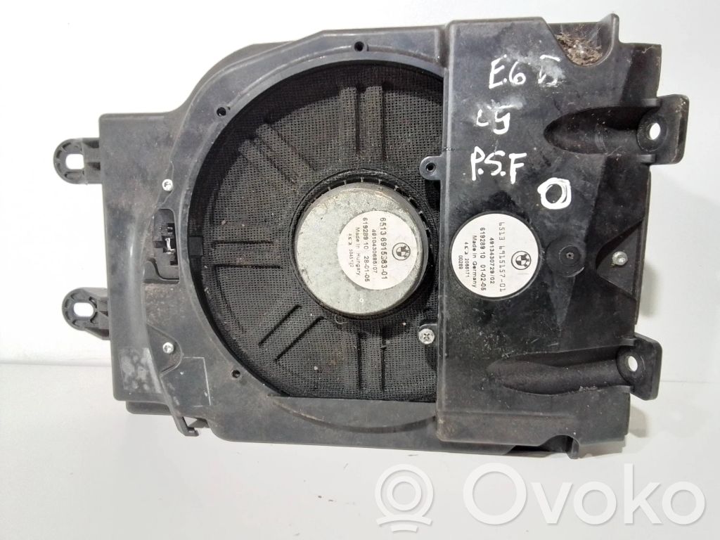 BMW 7 E65 E66 Subwoofer speaker 
