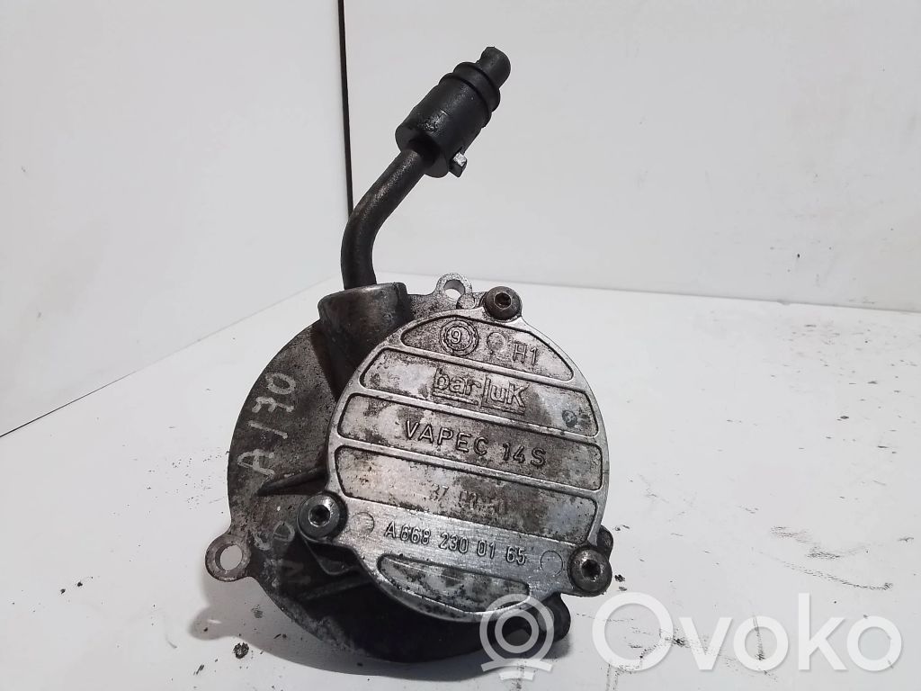 Mercedes-Benz A W168 Vacuum pump 
