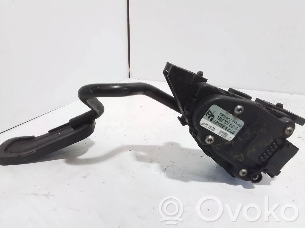 Seat Alhambra (Mk1) Accelerator throttle pedal 