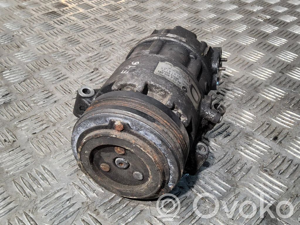 BMW 3 E46 Air conditioning (A/C) compressor (pump) 