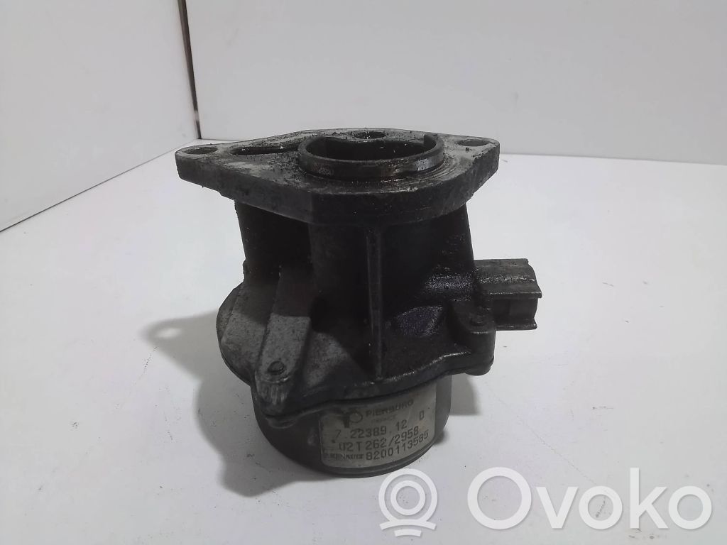 Renault Megane II Vacuum pump 