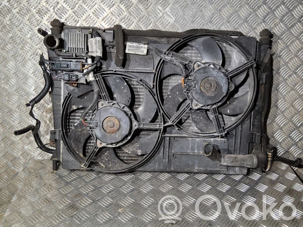 Jaguar X-Type Radiator set 