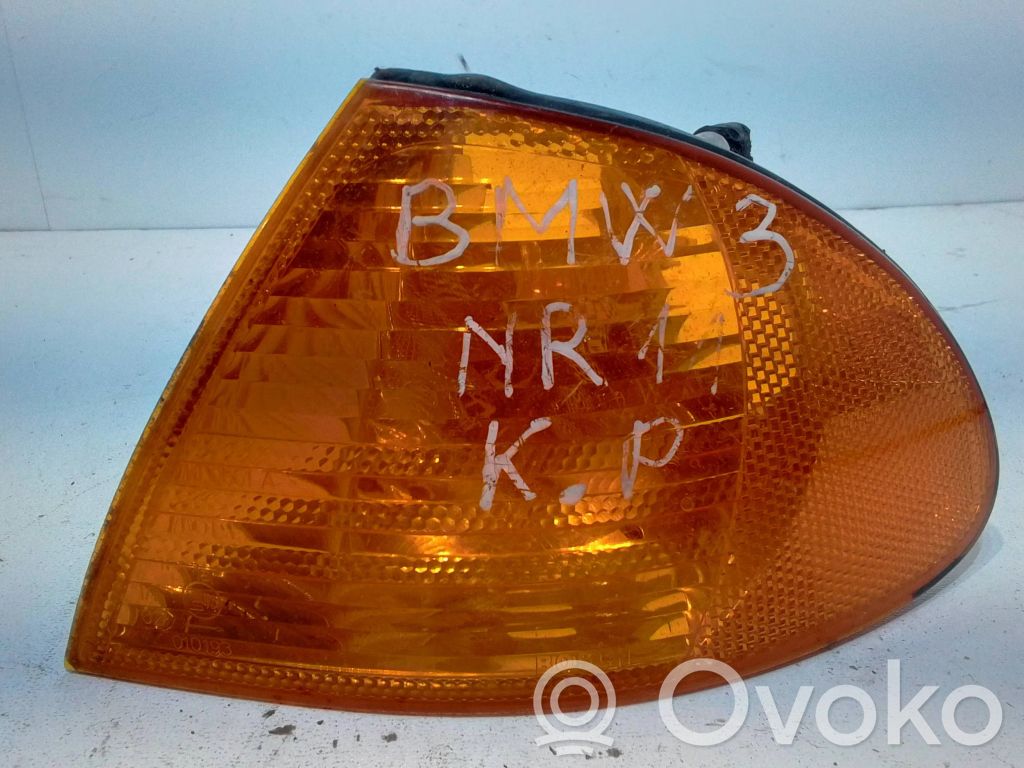 BMW 3 E46 Front indicator light 
