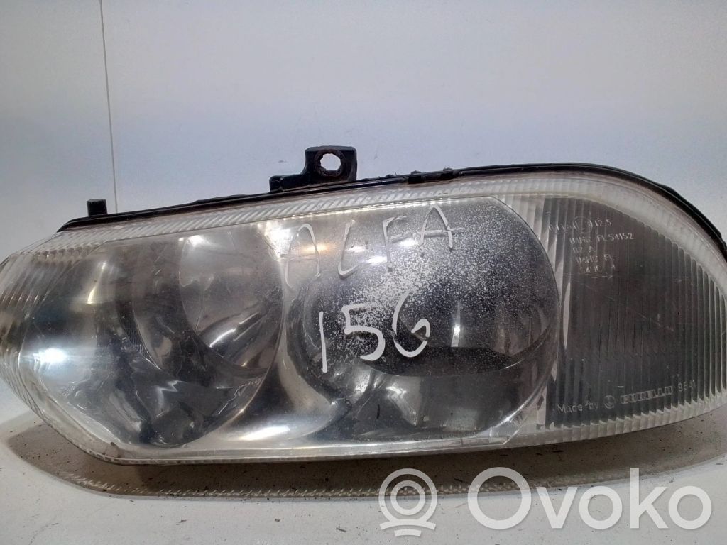 Alfa Romeo 156 Lampa przednia 