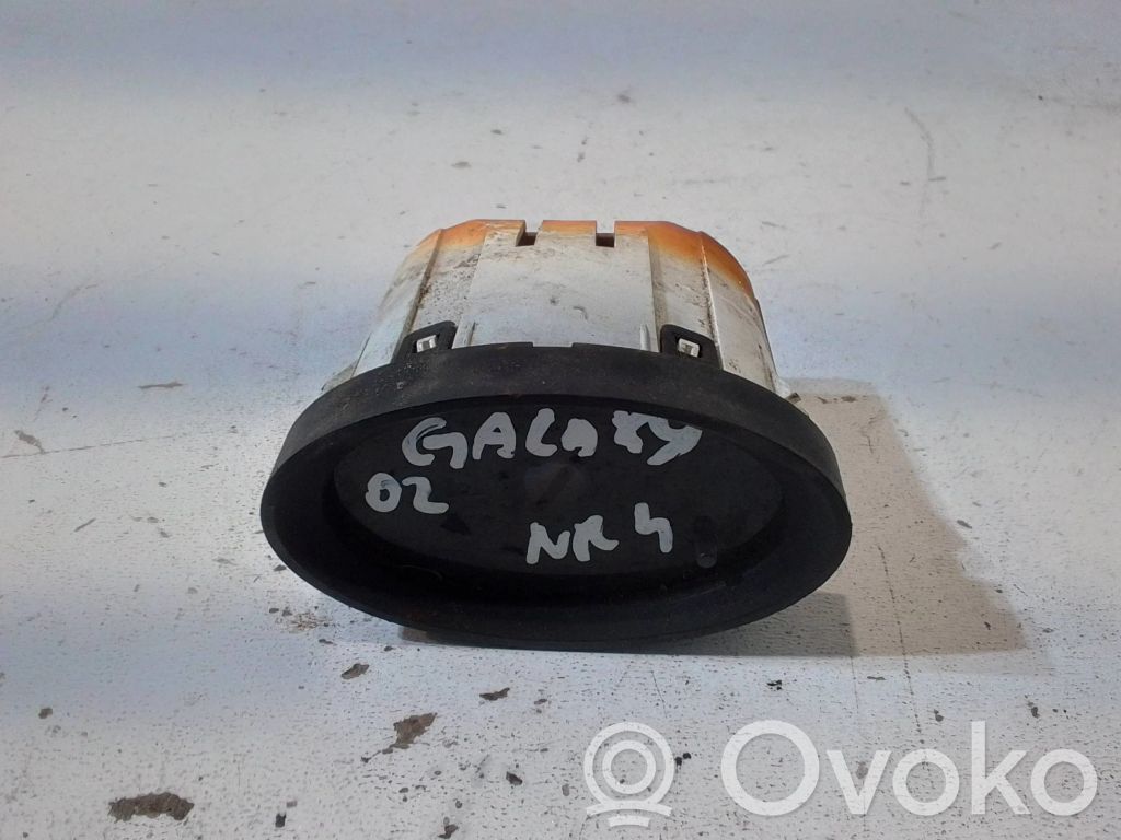Ford Galaxy Clock 