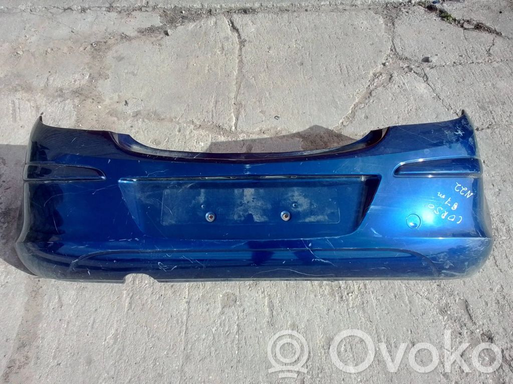 Opel Corsa D Бампер 