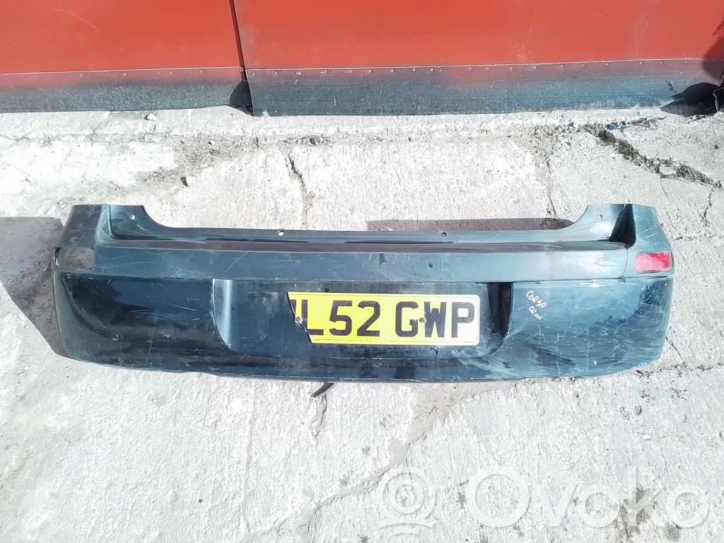 Opel Corsa C Бампер 