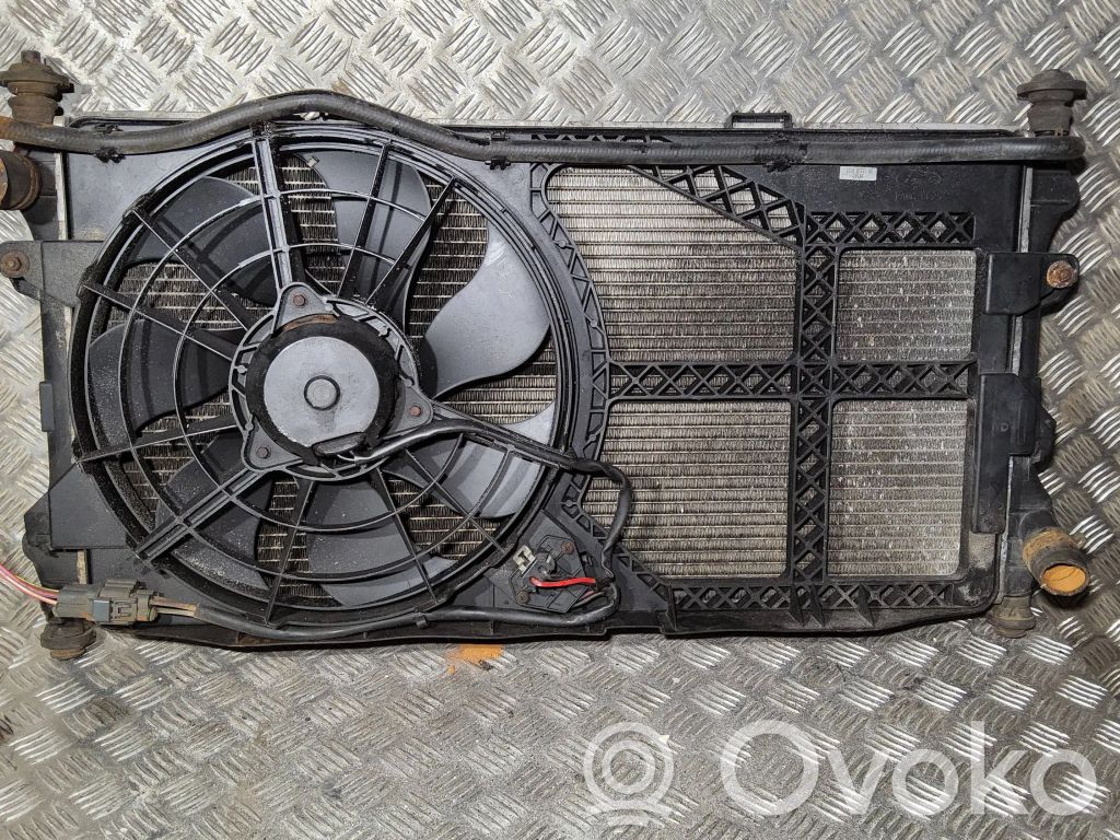 Ford Transit Coolant radiator 