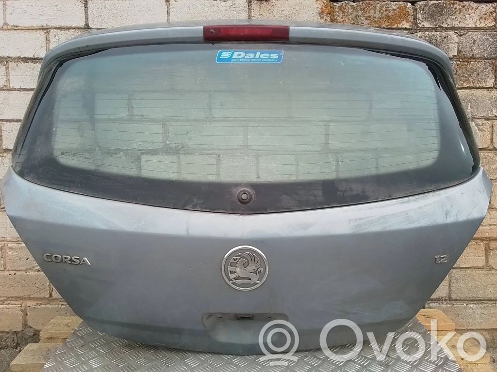 Tailgate/trunk/boot lid