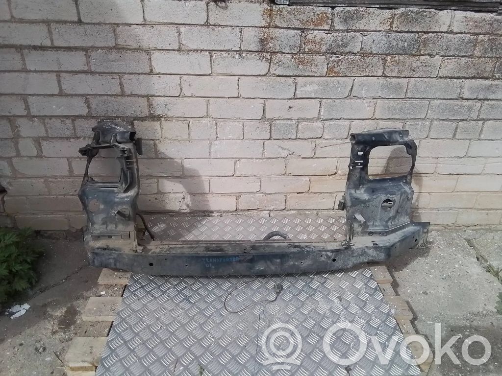 Radiator support slam panel