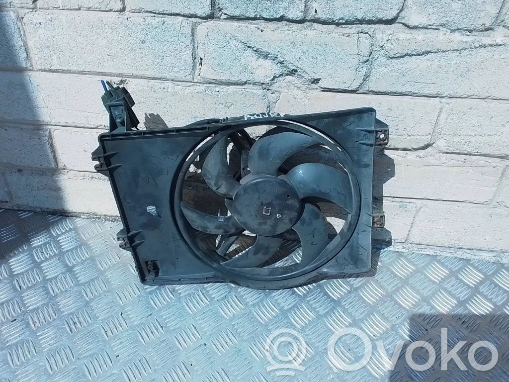 Elektrisks radiatoru ventilators   8240242