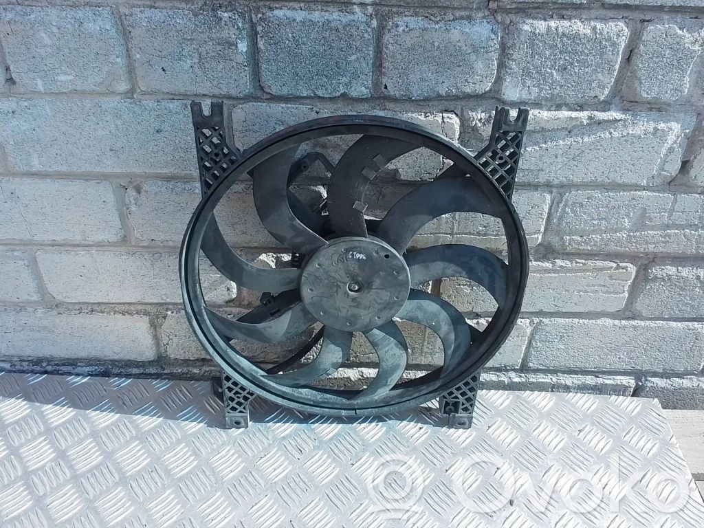 Elektrisks radiatoru ventilators