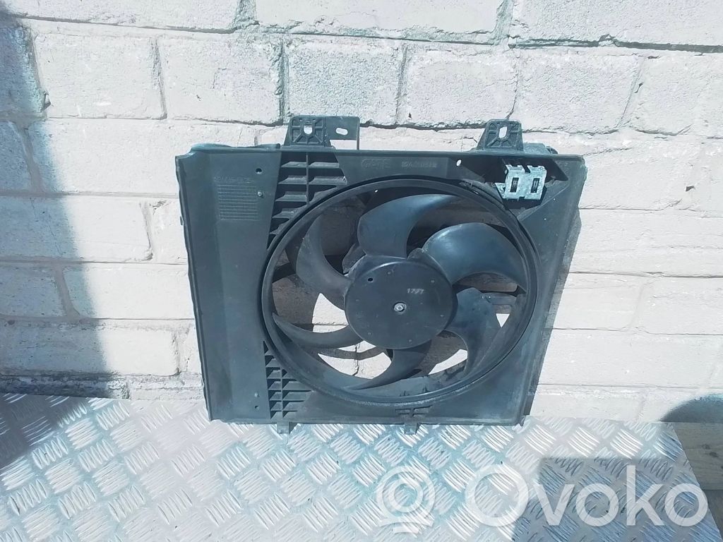 Peugeot 207 Electric radiator cooling fan 