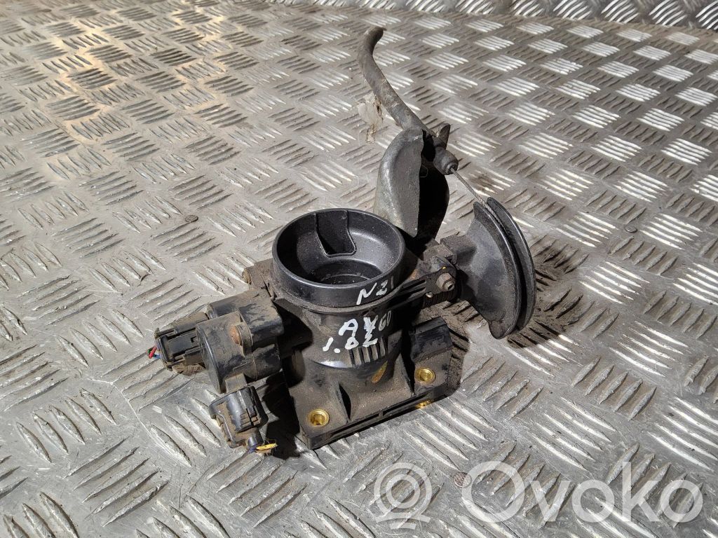 Toyota Aygo AB10 Droselinė sklendė 
