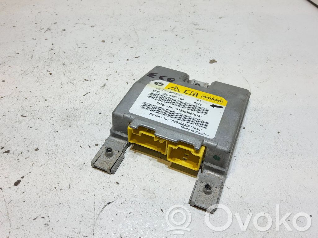 Airbag control unit/module   6953007,S1695300701A,220434654,65776953007