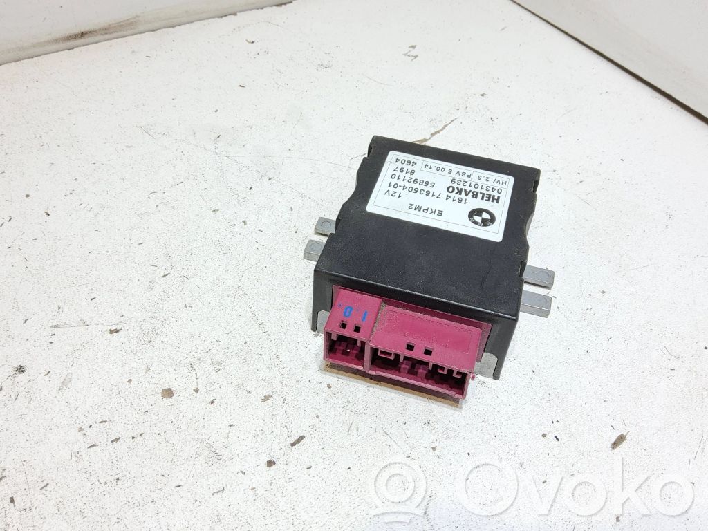 BMW 5 E60 E61 Fuel injection pump control unit/module 