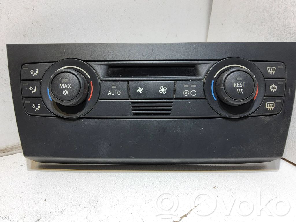 BMW 3 E90 E91 Climate control unit 