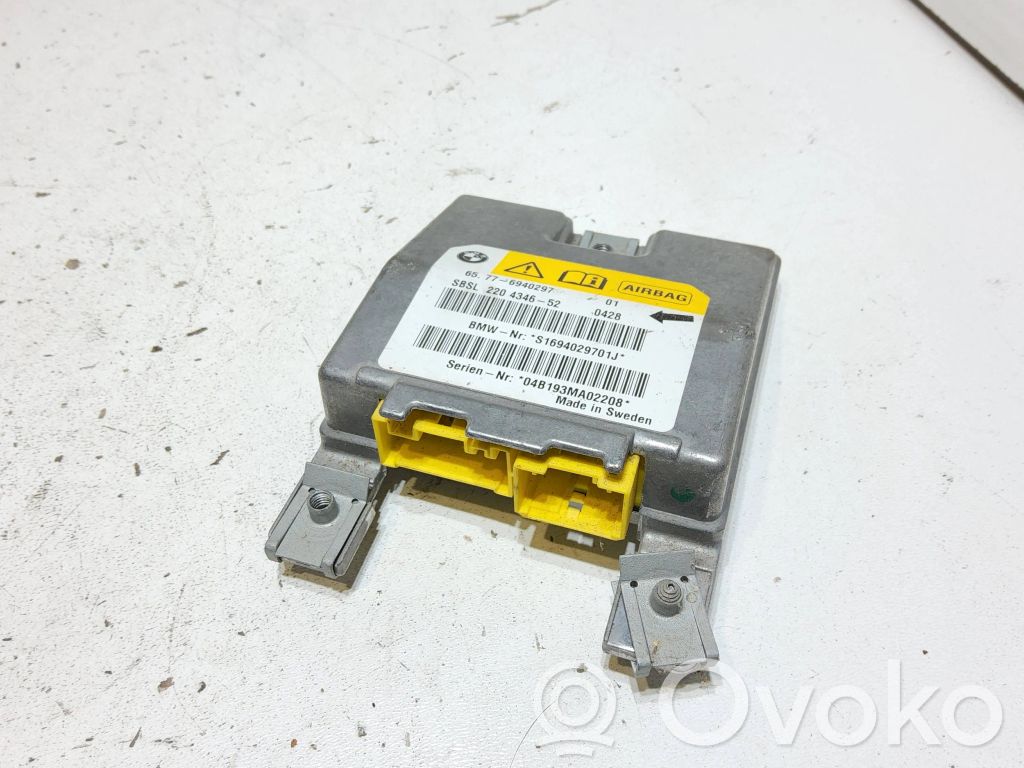 BMW 5 E60 E61 Airbag control unit/module 