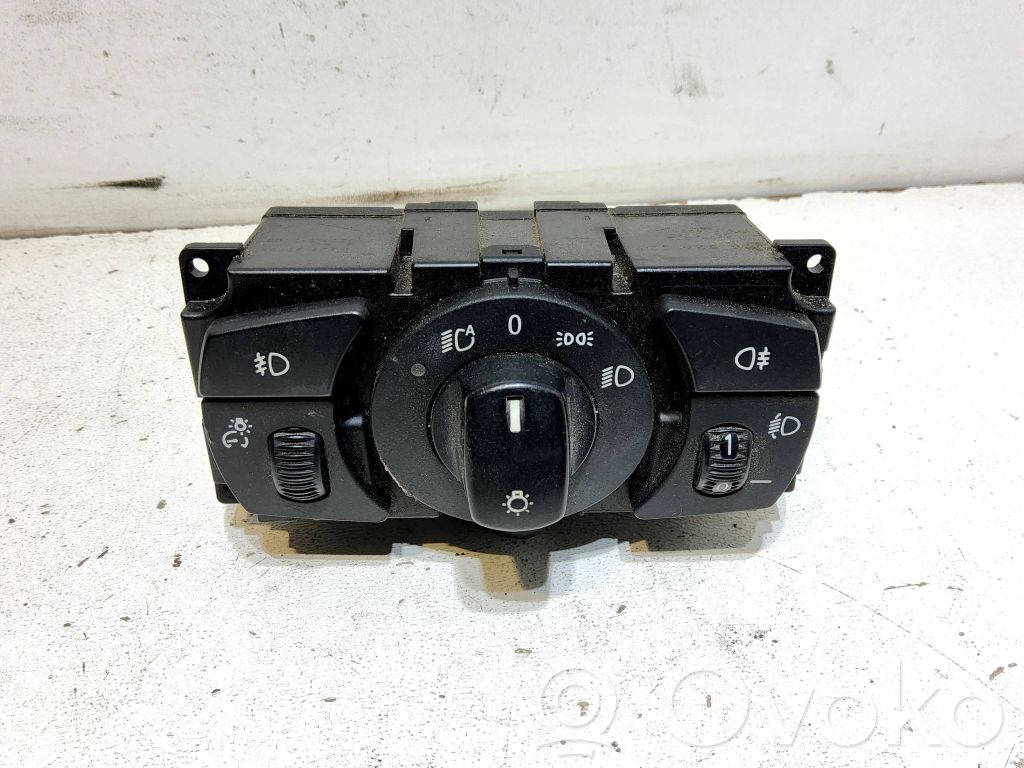 BMW 5 E60 E61 Light switch 