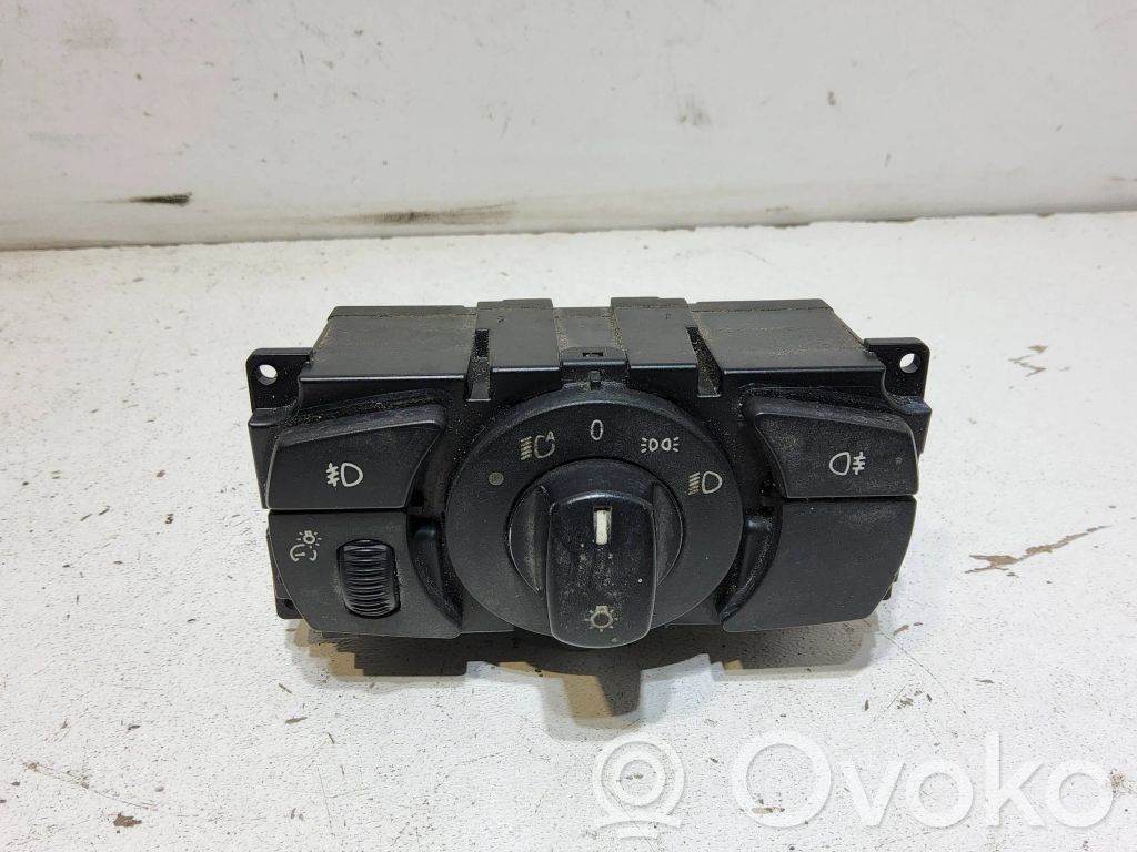 BMW 5 E60 E61 Light switch 