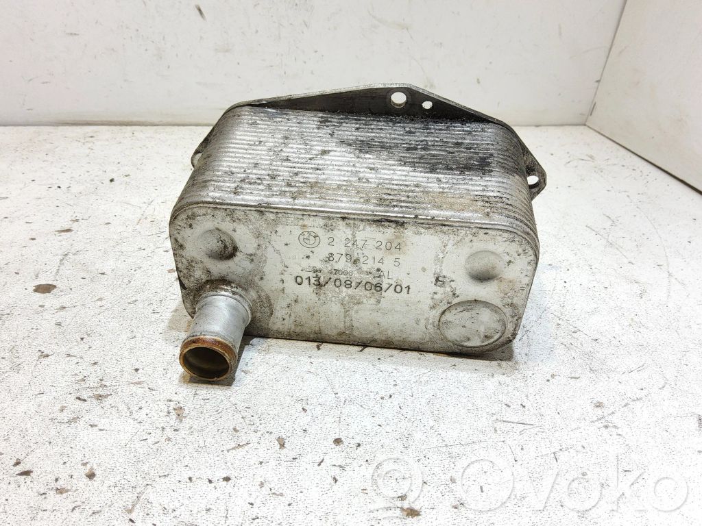 BMW X5 E53 Oil filter mounting bracket 